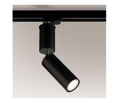 Shilo 6612 - Akcentinis šviestuvas bėgių sistemai SHIMA 1xGU10/15W/230V juodas