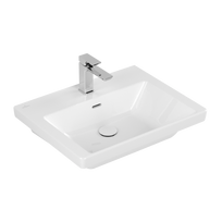 Praustuvas Villeroy and Boch Subway 3.0, 4A7060RW , CeramicPlus, akmens baltas
