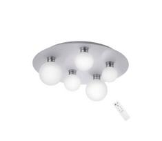 Trio - LED RGB Reguliuojamas lubinis šviestuvas DICAPO 5xLED/3W/230V 3000-5000K + VP