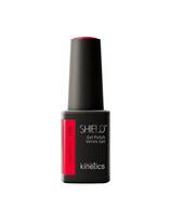 Kinetics gelinis nagų lakas Nr.435 Kinetics Shield Get Red Done 15ml