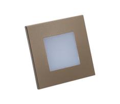 Emithor 48334 – LED Laiptų šviestuvas STEP LIGHT LED/1W/230V aukso spalva