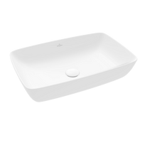 Pastatomas praustuvas Villeroy & Boch Artis 417258RW, CeramicPlus, stone white