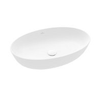 Pastatomas praustuvas Villeroy & Boch Artis, 419861RW, CeramicPlus, stone white