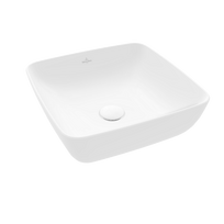 Pastatomas praustuvas Villeroy & Boch Artis 417841RW, CeramicPlus, stone white