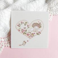 Atvirukas "Meilės pilna širdis 1" - Vaida Verkytė
