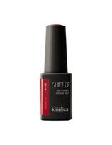 Kinetics gelinis nagų lakas Nr448 Kinetics Shield Rebel Heart 15ml