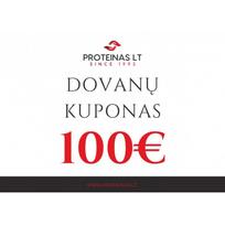 Dovanų kuponas - 100 €