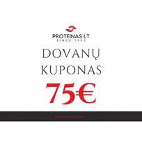 Dovanų kuponas - 75 €
