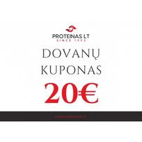 Dovanų kuponas - 20 €