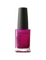 Kinetics nagų lakas Nr.418 Kinetics SolarGel Mirrorlike Red 15ml