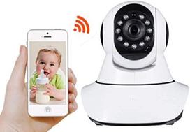 Belaidė WIFI namų kamera Smart Net