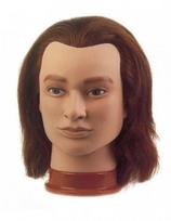 Sibel vyriška manekeno galva 100% natūralūs plaukai 35cm Sibel Julien