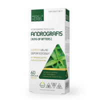 Medica Herbs Andrographis 400 mg 60 caps
