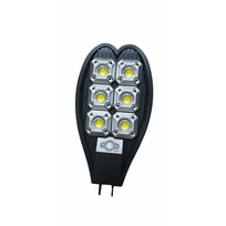 Sviestuvas su saules elementu 6led cob