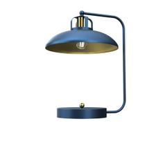 Stalinė lempa FELIX 1xE27/60W/230V mėlyna