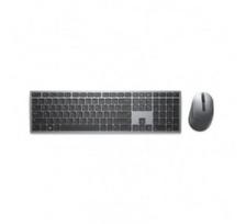 Dell | Premier Multi-Device Keyboard and Mouse | KM7321W | Keyboard and Mouse Set | Wireless | Batteries included | Wireless connection | US | Titan grey