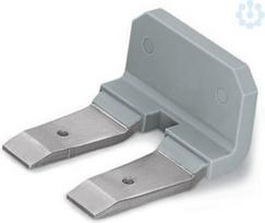 Adjacent jumper insulated Nominal current 232 A for 1 jumper, grey 285-495 | 4044918269490