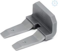 Adjacent jumper insulated Nominal current 150 A, grey 285-450 | 4045454549664