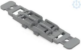 Mounting carrier with strain relief; 2-way, grey 221-2512 | 4055144066555