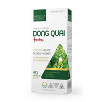 Medica Herbs Dong Quai Forte 560 mg 40 caps