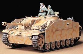 Tamiya - Sturmgeschütz III Ausf.G (Sd.Kfz.142/1) Frühe Version, 1/35, 35197