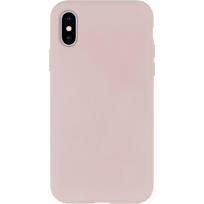 Rožinio smėlio spalvos silikoninis dėklas Mercury ''Silicone Case'' telefonui Samsung A52 / A52s 5G