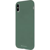 Žalias silikoninis dėklas Mercury ''Silicone Case" telefonui Samsung A525 A52 / A526 A52 5G / A528 A52s 5G