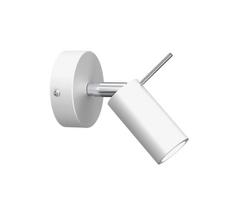 Sieninis akcentinis šviestuvas PRESTON 1xGU10/MR11/40W/230V baltas