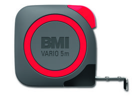 Ruletė BMI VARIO Stainless 5 m, SB
