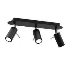 Akcentinis šviestuvas PRESTON 3xGU10/MR11/40W/230V juodas