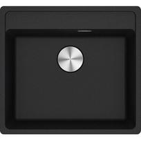Virtuvės plautuvė Franke Maris MRG 610-52, onyx juoda, 114.0658.293