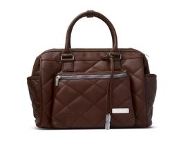 ABC Design mamos ir tėčio rankinė Style Dark Brown