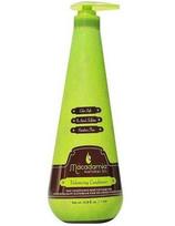 Macadamia kondicionierius apimčiai kasdienai su žaliąja arbata Macadamia Volumizing 1000ml