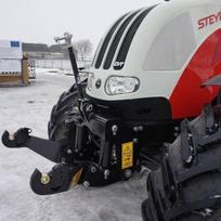 Priekinė tritaškė pakaba Steyr