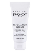 Payot intensyvus šveitimo gelis su kokoso ir bambuko granulėmis, tinka jautriai odai Payot Exfoliation Intense 100ml