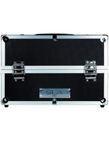 SLA Paris lagaminas priemonėms su aliuminio korpusu, juodos spalvos 37x23x25cm SLA Paris Pro