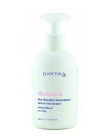 Bioetika plaukų balinimo aliejus, balinamas su tiesinimo priemone Bioetika Biobleach 250ml
