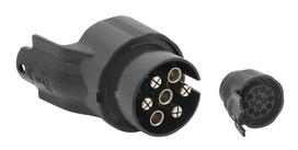 Adapteris priekabos kištukui iš 13 į 7 kontaktus