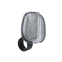 Atšvaitas baltas su laikikliu 20mm 55x55mm