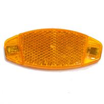 Atšvaitas ratams 85x35mm (oranžinis)