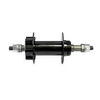 Galinė stebulė 142/185mm 36H disc 6 varžtai, užsukamam žv. blokui