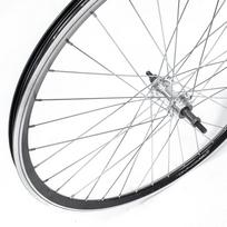 Galinis ratas 24" Dynamic ratlankis, stebulė su užsukamam žv. blokui, V-brake