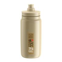 Gertuvė 550ml ELITE FLY (šviesiai ruda) su rudu logotipu