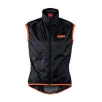 Liemenė neperpučiama KTM FL (juoda) dydis S