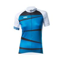 Marškinėliai KTM FL Lady II trumpom rankovėm (mėlyna) dydis XL