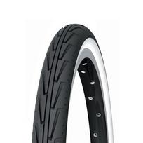 Padanga Michelin Junior City 24x1 3/8x1 1/4 (32-540) su baltu šonu