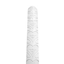 Padanga YIDA 16x2.125 (57"2.25"-305) balta su širdelių raštu
