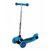 Paspirtukas Kidz Motion Rapid su 3 ratais (mėlynas)