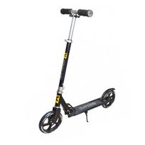 Paspirtukas Kidz Motion Rockster (juodas)