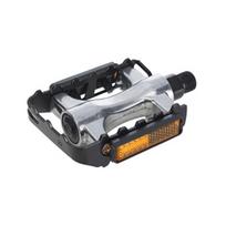 Pedalai MTB 104x81mm aliuminiai
